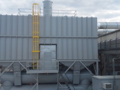 60,000 SCFM Regenerative Thermal Oxidizer