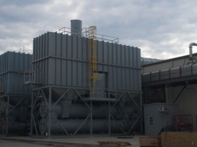 60,000 SCFM Regenerative Thermal Oxidizer