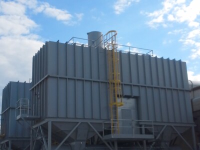 60,000 SCFM Regenerative Thermal Oxidizer