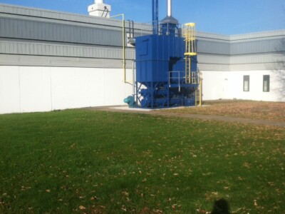 7,000 SCFM - RTO with Hot By-Pass