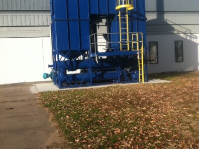 7,000 SCFM Regenerative Thermal Oxidizer