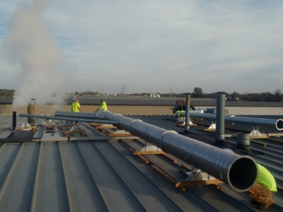Duct Installation 10K RTO