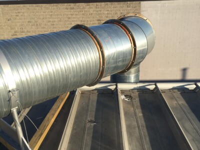 Duct Installation 10K RTO1