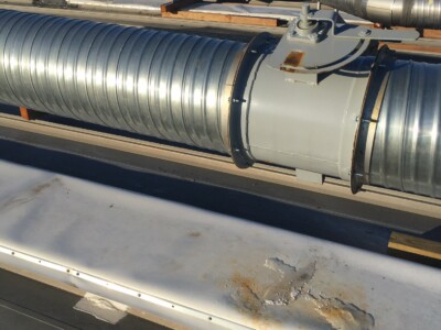 Duct Installation 10K RTO2