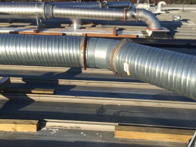 Duct Installation 10K RTO3