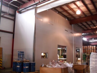 Permanent Total Enclosures - Ship & Shore Environmental