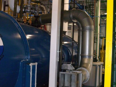 Steam Generating Thermal Oxidizer for Plants