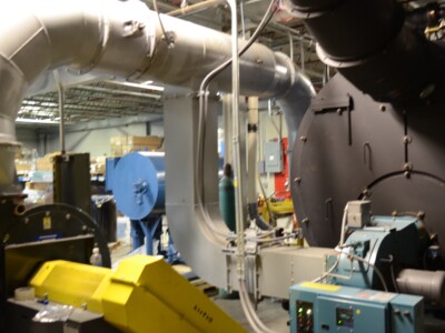 Steam Generating Thermal Oxidizer