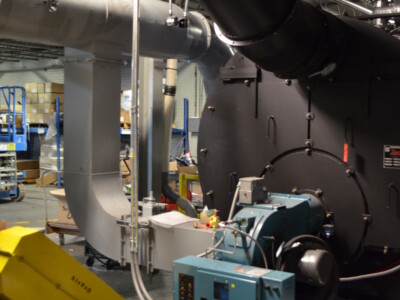 Steam Generating Thermal Oxidizer