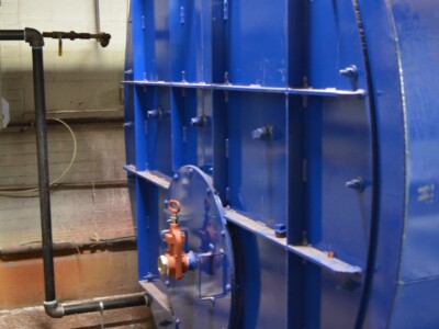 Steam Generating Thermal Oxidizer