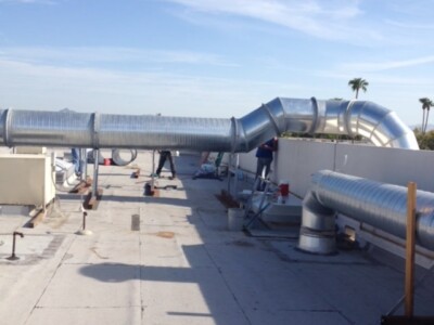 voc collection 12000 scfm regenerative thermal oxidizer b