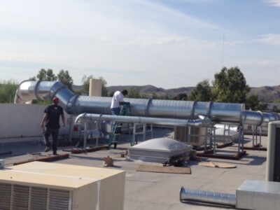 voc collection 12000 scfm regenerative thermal oxidizer c