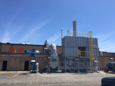 voc collection 20000 scfm unit a