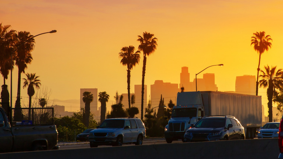 Air Pollution in California