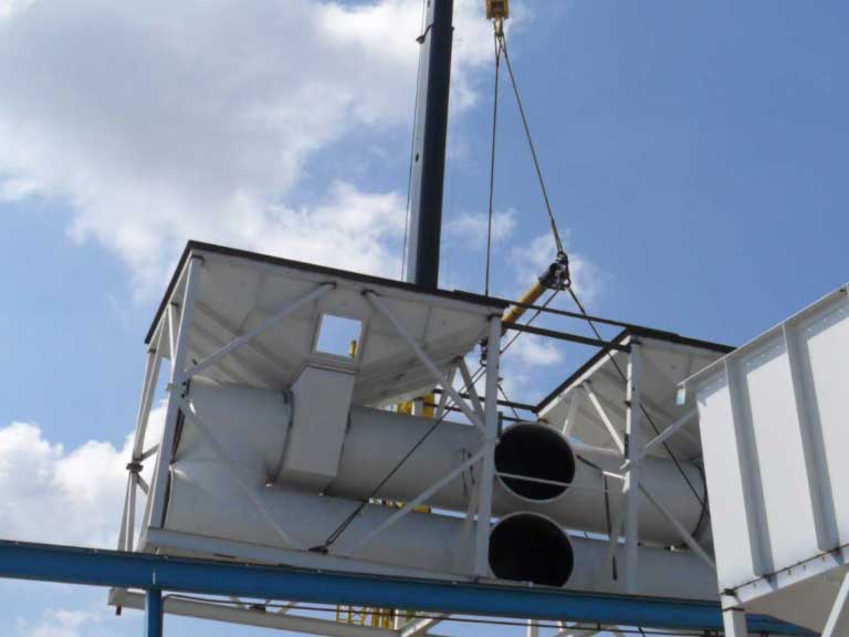 Installations Of Air Pollution Abatement Systems